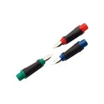 Greenfield Calligraphy Nib Set of 3 Small Medium & Wide