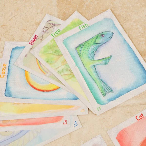 Wilded Family Alphabet Cards - Original