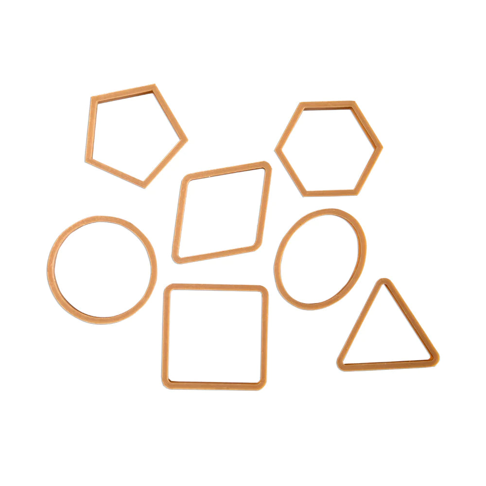 Shapes Eco Cutter Set