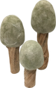 Papoose Winter Trees