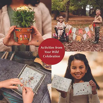 Wild Celebrations Book