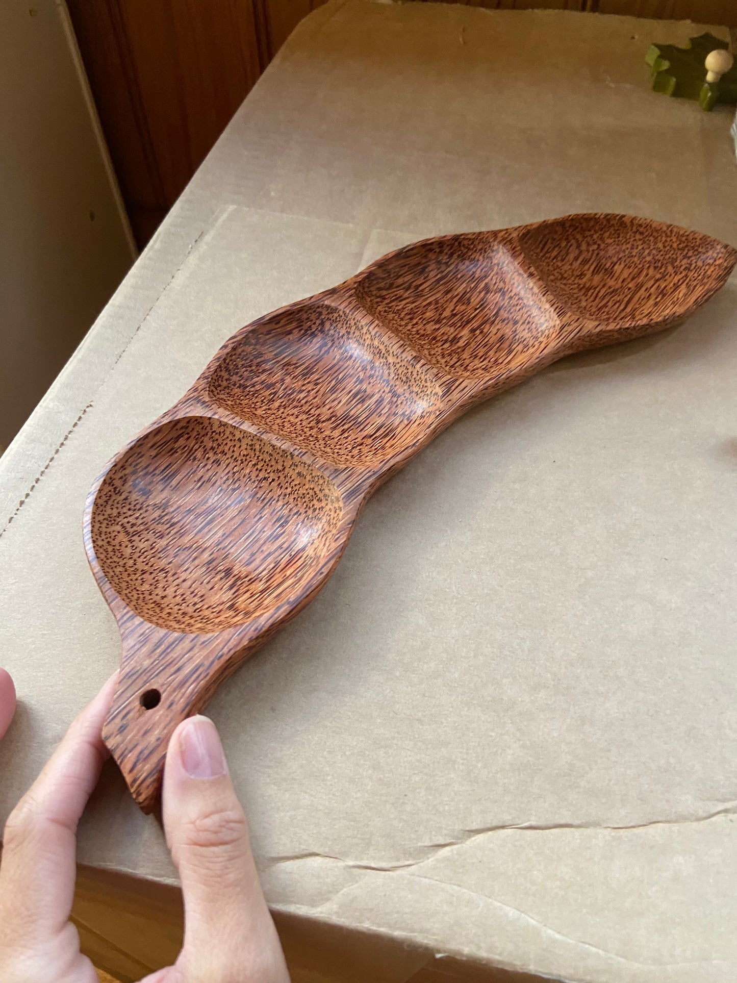 Pea Pod Tray