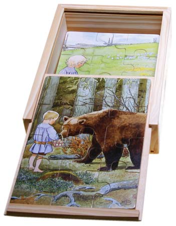 Elsa Beskow Boxed Puzzle Song