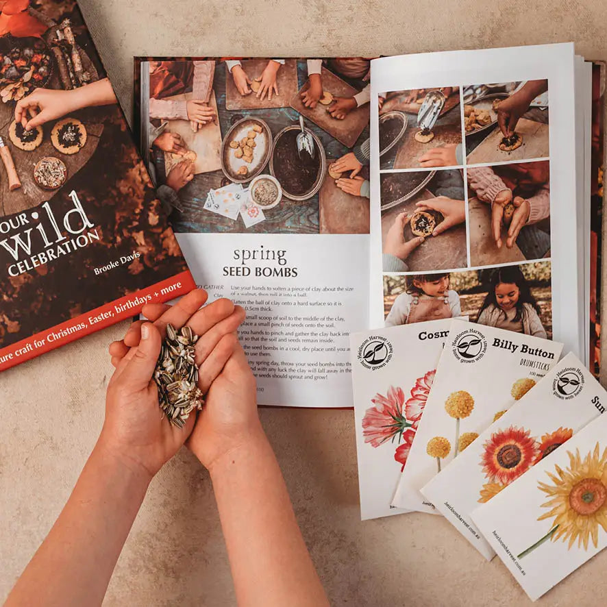 Wild Celebrations Book