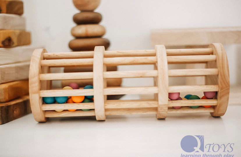Wooden rainmaker