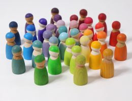 Grimm’s Wooden Rainbow Friends