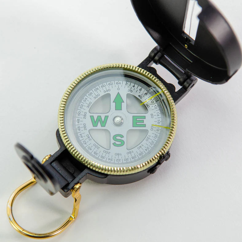 Kids at Work Metal Compass