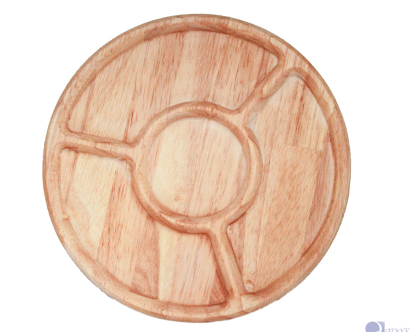 Divided Tray Round