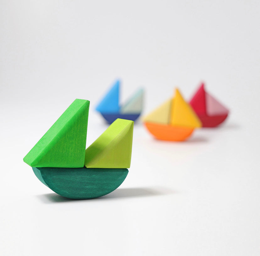 Grimm’s Rolling Boats