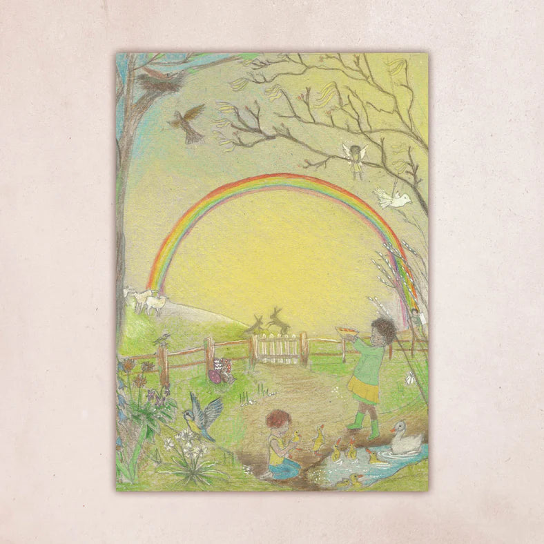 Wilded Family Seasonal Postcard Set