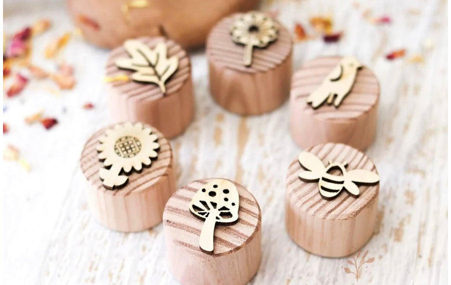 Wooden Stampers - Nature