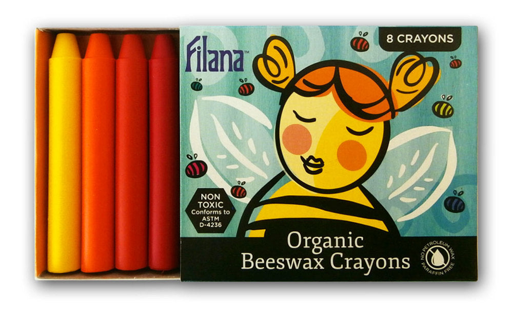 Filana Beeswax Crayons 8 Sticks