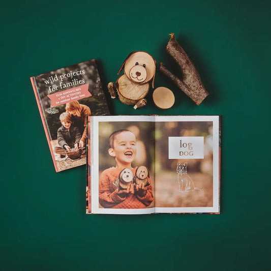 Wild Projects for Families Book