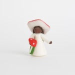 Ambrosius Flower Fairy Red Fungus Girl