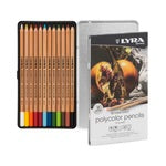 Lyra Rembrandt Polycolour Tin Assorted
