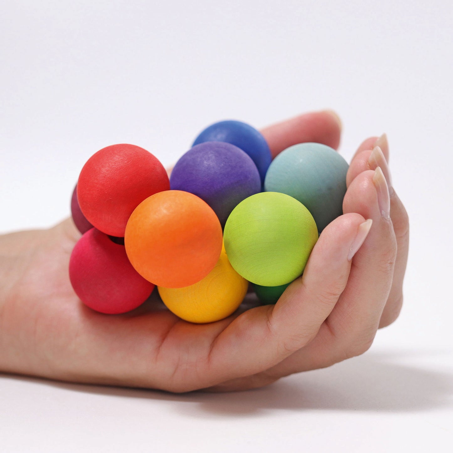 Grimm’s Beads Grasper Rainbow