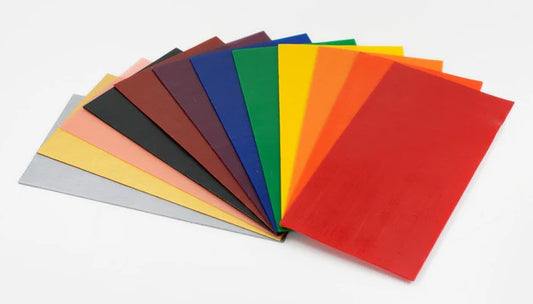 Stockmar Decorating Wax Sheets Assorted Colours