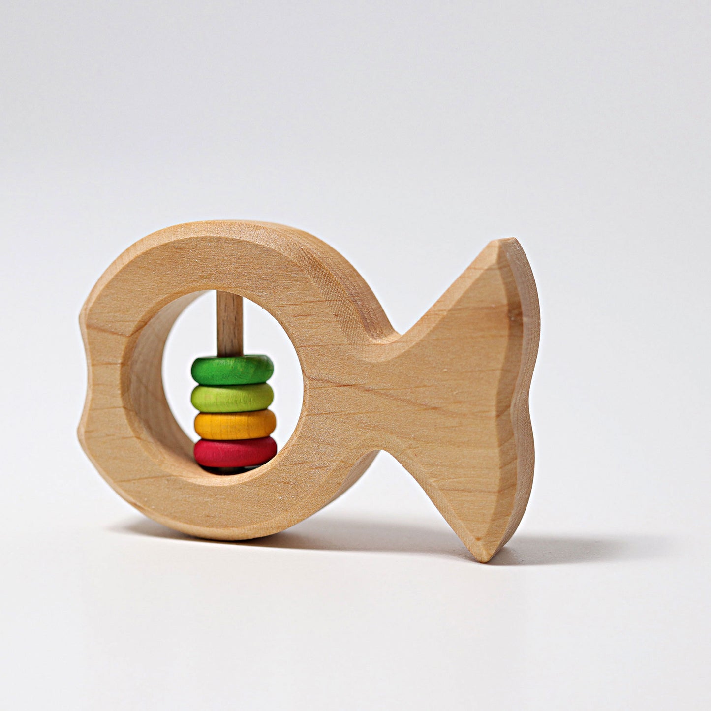 Grimm's Grasping Toy Rattle Fish Joschi