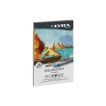 LYRA Aquacolor Watercolour Artist Crayons in Tin