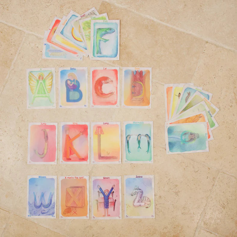 Wilded Family Alphabet Cards - Original