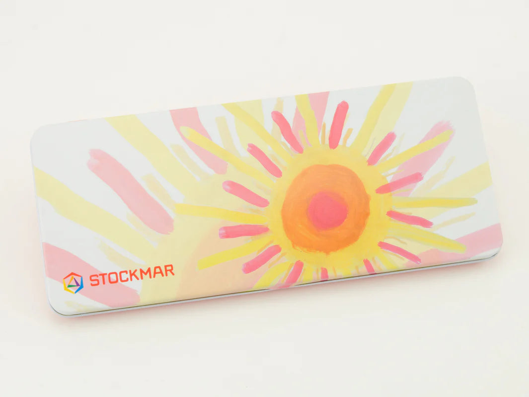 Stockmar Watercolour Paint Set in Tin 12 Opaque Colours