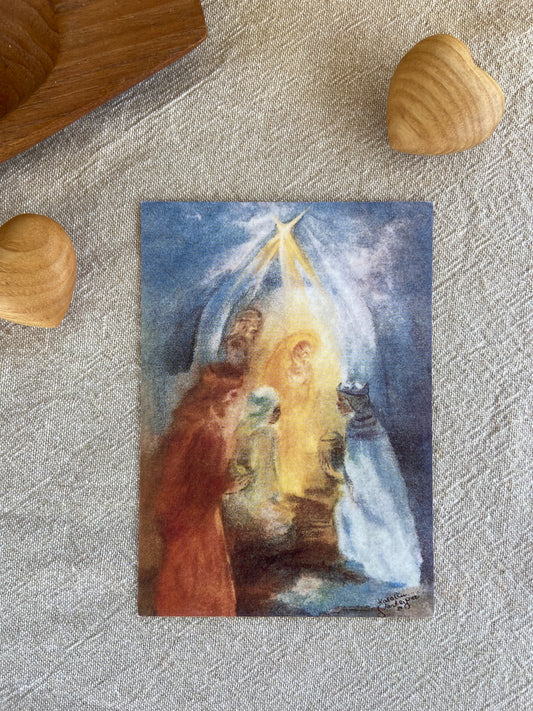 Christmas Postcards 6x4