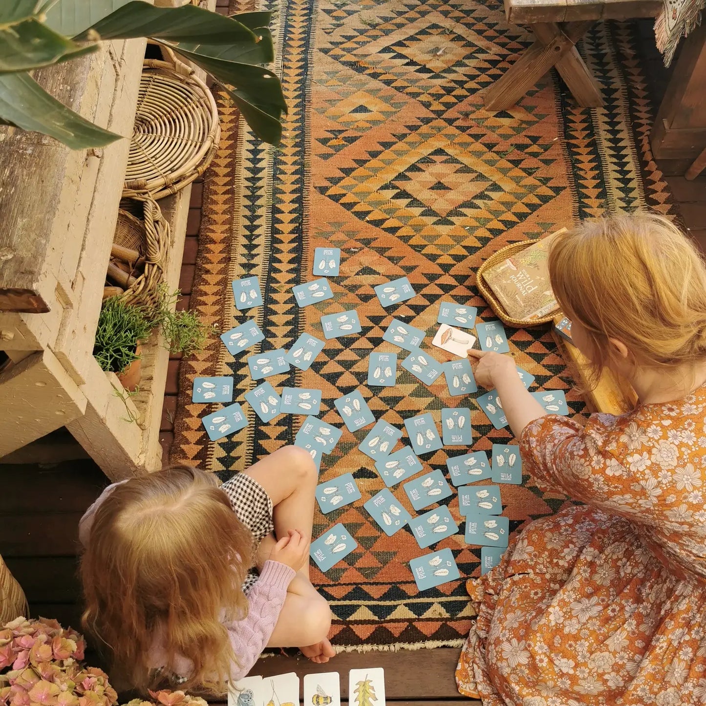 Your Wild Memory Card Game
