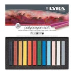 LYRA Polycrayon Soft Pastels 12 Colours