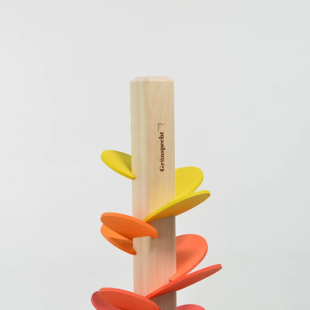 Grunspecht Rainbow Musical Sound Marble Tree - Small