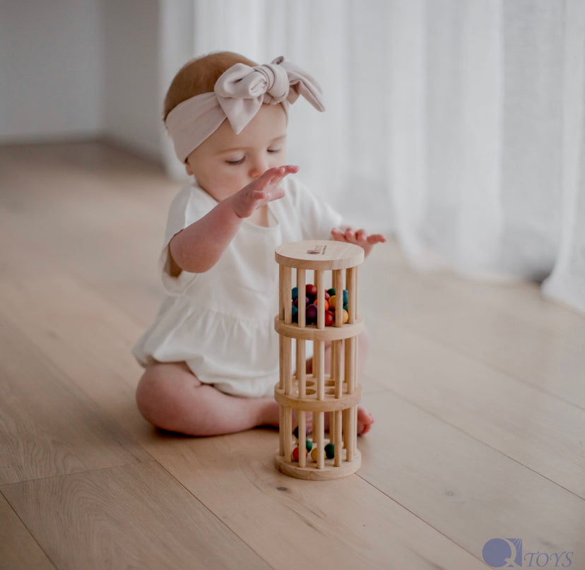 Wooden rainmaker