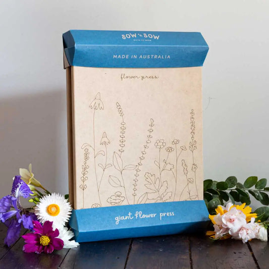 Giant Wildflower Flower Press