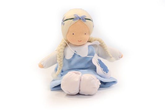 Evi Flowergirl Bluebell