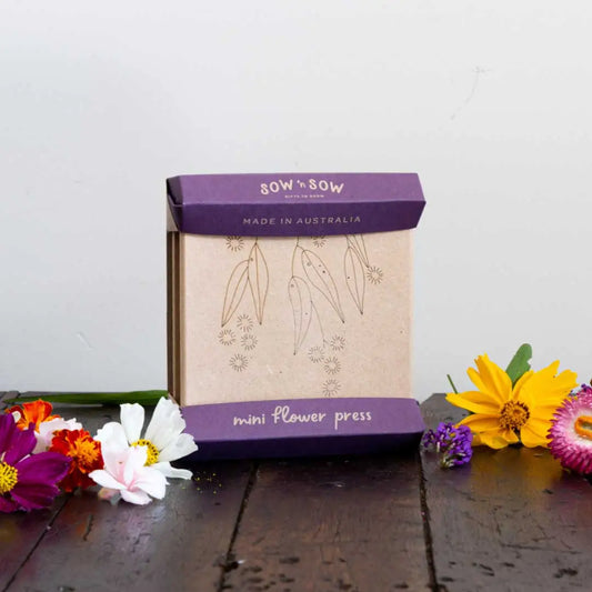 Mini Wattle Flowerpress