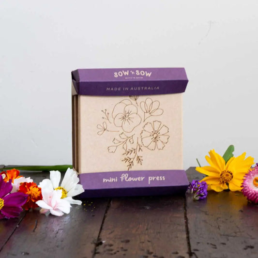 Mini Posy Flowerpress