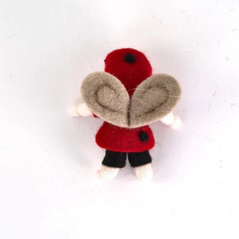Ambrosius Ladybird Girl Hanging Model