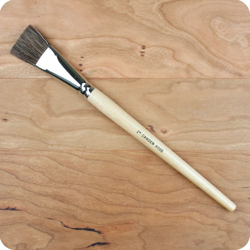 Kindergarten Paint Brush