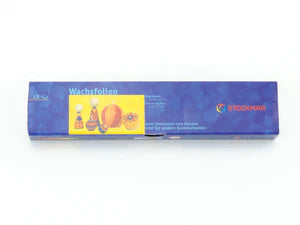 Stockmar Decorating Wax Sheets Assorted Colours