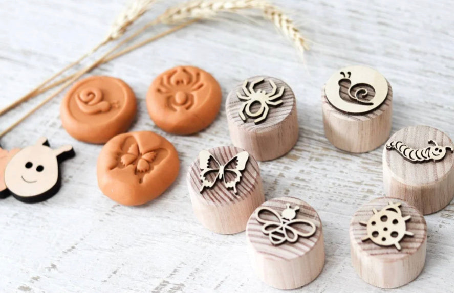 Wooden Stampers - Insect