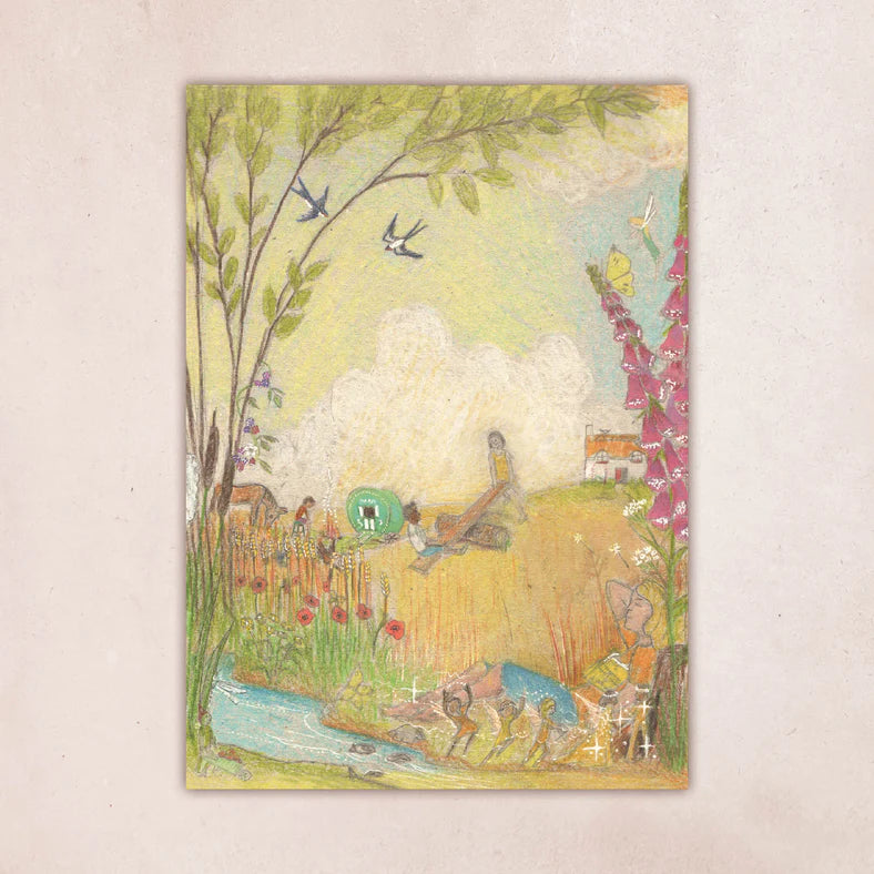 Wilded Family Seasonal Postcard Set