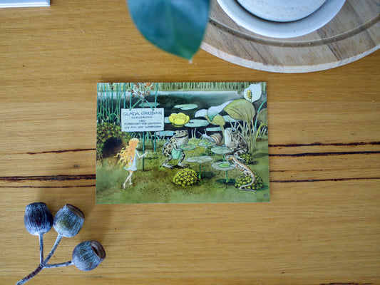 Elsa Beskow Postcard 6x4