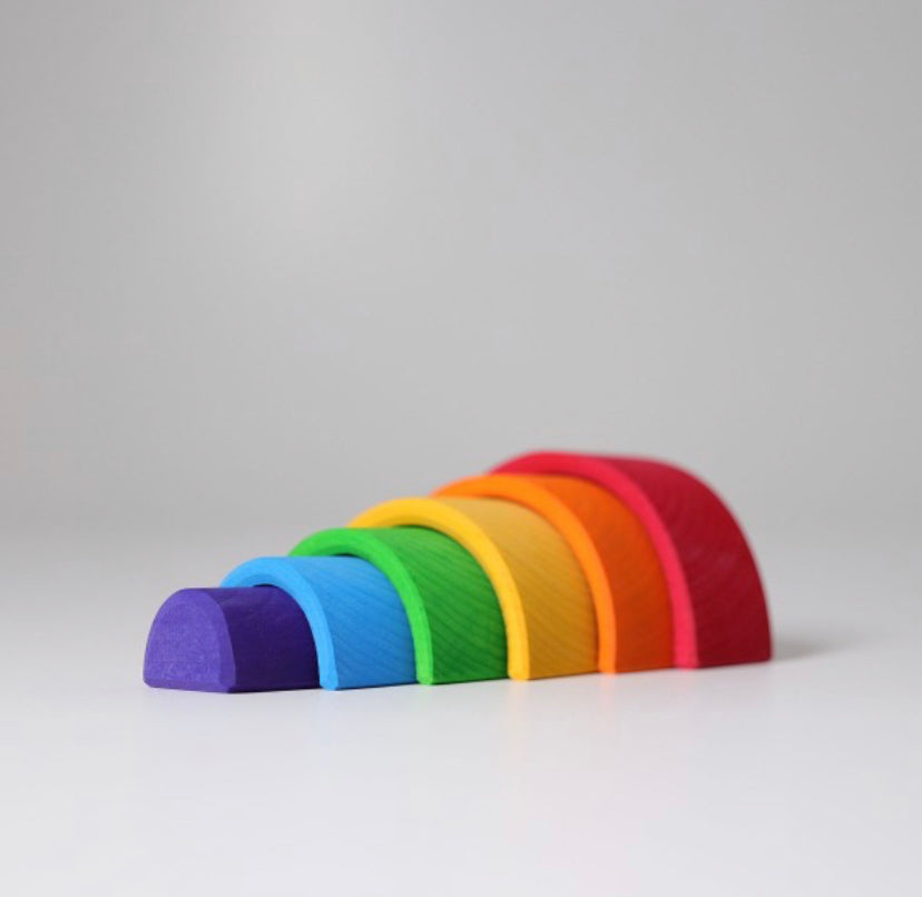 Grimm's Rainbow Small 6 pieces