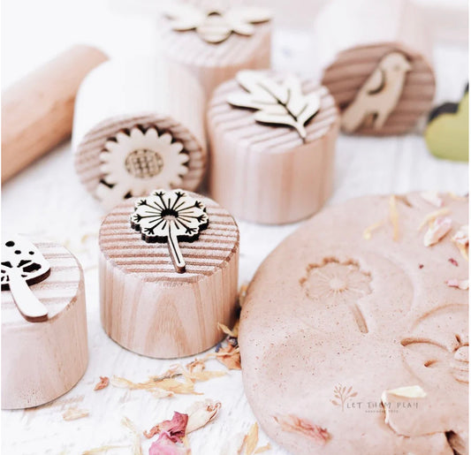 Wooden Stampers - Nature