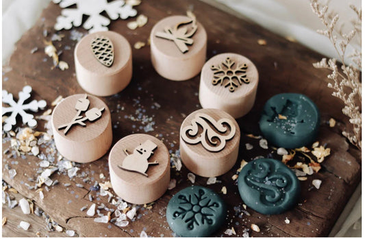 Wooden Stampers - Winter