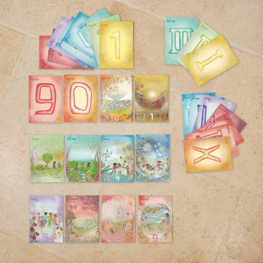 Wilded Family Number Cards Set