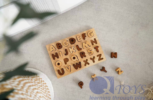 Natural Uppercase Puzzle
