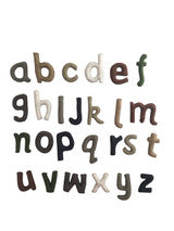 Felt Lowercase Letter Set