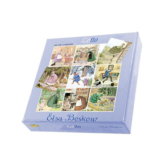 Elsa Beskow Lotto Game