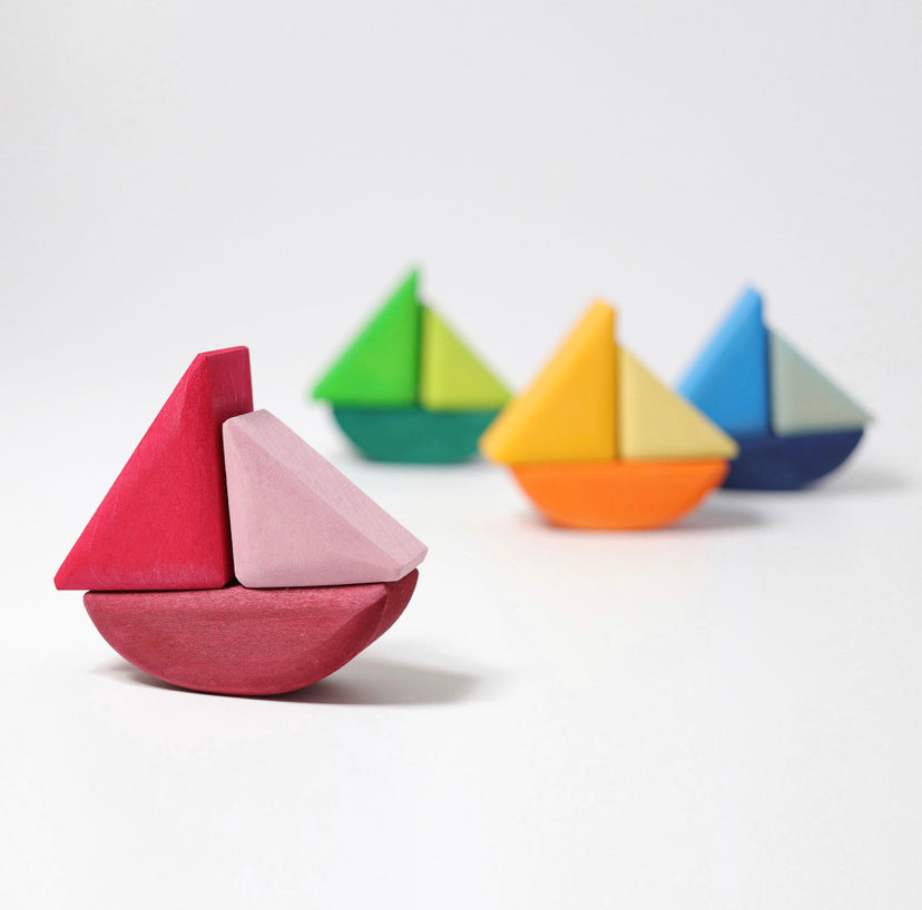 Grimm’s Rolling Boats