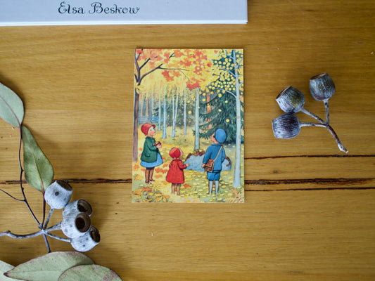 Elsa Beskow Postcard 6x4