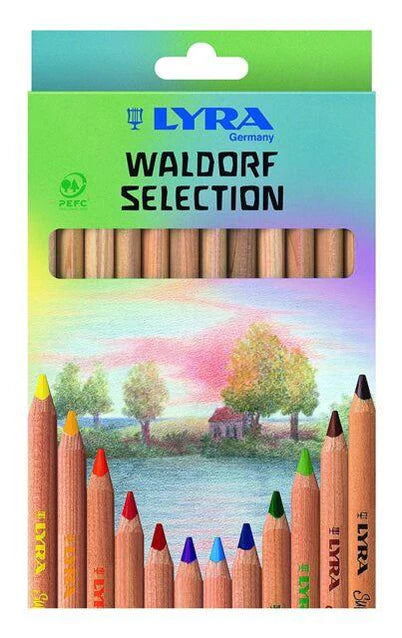 Lyra Super Ferby Unlacquered Waldorf Selection 12